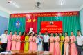 Lễ kết nạp đảng viên mới tại chi bộ trường THCS Bình Minh